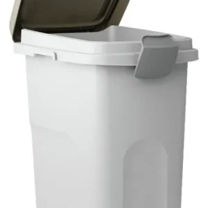 KERBL Petfood-Container 15 L braun/weiß Highlight